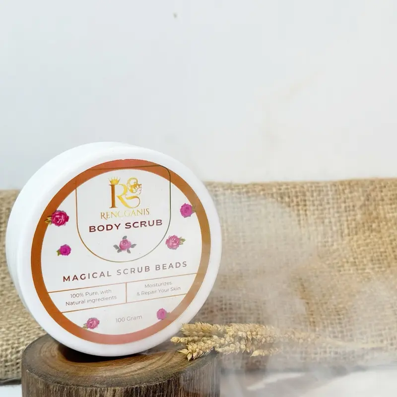 Body Booster Instans Scrub By Rengganis (Body Scrub Lulur Pemutih Badan) 2