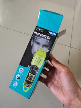 Product Review of 【FYP】LT-808 Transparent Trimmer Hair Clipper Rechargeable Small Silent Electric Hair Cordless Men's USB mesin gunting rambut Cukur from t**t 0