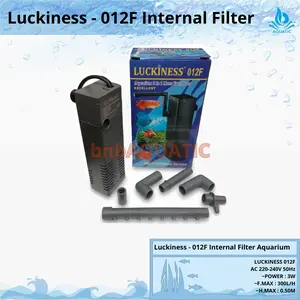 Luckiness - 012F Internal Filter Aquarium Aquascape 3 in 1