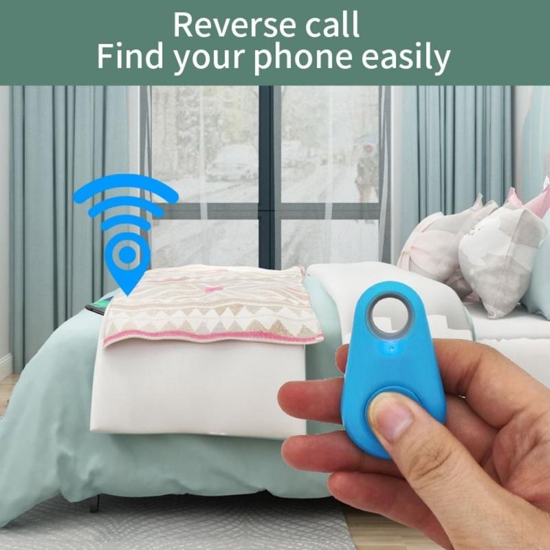 Thiết Bị Theo Dõi Bluetooth GPS Cho Thú Cưng, Cầm Tay Thời Trang, Chống Thất Lạc, Làm Bằng Nhựa, Thiết Bị Theo Dõi Thông Minh Bluetooth 5.0, Thiết Bị Theo Dõi Không Dây, Định Vị Thú Cưng Mini, Thích Hợp Cho Chìa Khóa Ví Ô Tô 7