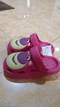Product Review of Sandal Lotso Beruang Stroberi Sandal Kartun Lucu Shoes Sendal Wanita Karet Cewek Cowok from s** b**u k**l 1