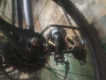 Product Review of SportFit Protector Gear Box Sepeda Rear Derailleur Chain Guard - BA86 from D**e A** 0
