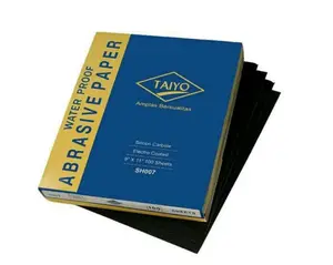 AMPLAS KERTAS LEMBARAN GOSOK BESI ANTI AIR DUCO TAIYO ABRASIVE PAPER SH 007