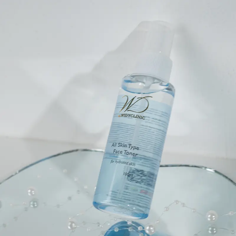 All Skin Type Face Toner dr Widy Clinic Toner Wajah Semua Jenis Kulit Berjerawat/Tidak Berjerawat Mencerahkan Glowing Bebas Alkohol Pencerah 6