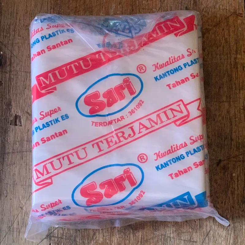 [ Uk 1,5 Kg ] Plastik es batu | Plastik PE 15x35 cm 0