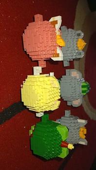 Product Review of JakMall Isi 6Pcs Bricks Ball Party Block Karakter Kartun Bricks Mainan Puzzle Edukasi Anak from _**_ 1