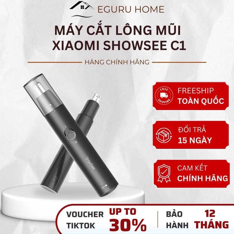 [LIVE] Máy cắt lông mũi Xiaomi ShowSee C1 chính hãng - Tông đơ cắt lông mũi ShowSee và Máy Cạo Râu - Bảo Hành 12 tháng Tỉa Lông