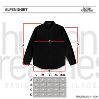 Gambar Alpen Shirt Black Human Greatness - BLACK, S dari Human Greatness Labs Kota Bandung 2 Tokopedia