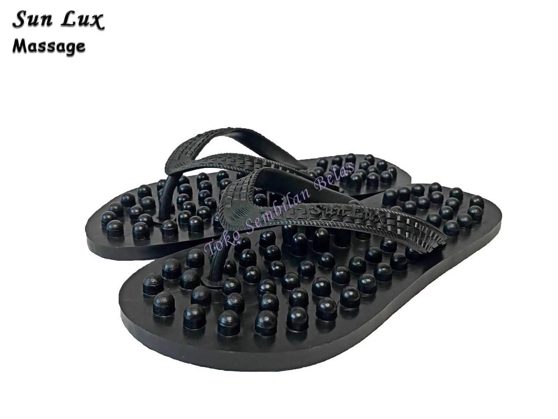 Sandal Refleksi/Sandal Rematik/Sandal Jepit Refleksi/Sandal Kesehatan/Sandal Murah/Sandal Massage/Sun Lux