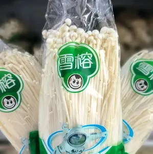 Jamur Enoki 100gram  Mushroom Jamur Fresh Impor