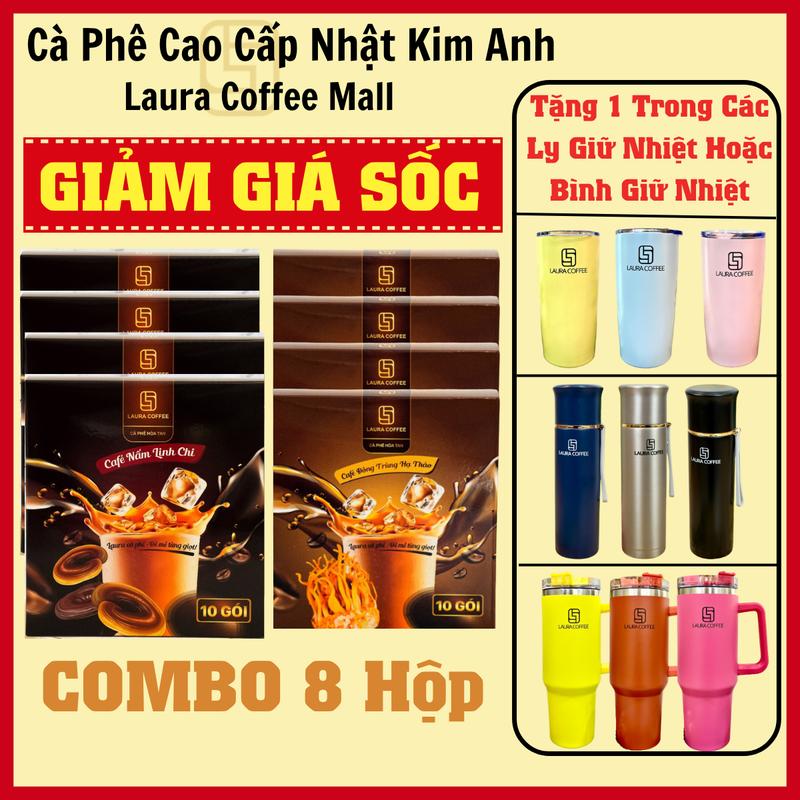 8 Hộp Cafe Laura Nhật Kim Anh Laura Coffee