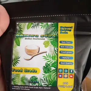 BAKING SODA Halal GRADE FOOD 500gr Bubuk (bisa di konsumsi)