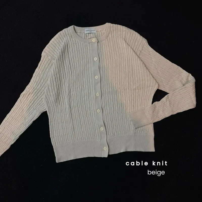 Cable Beige
