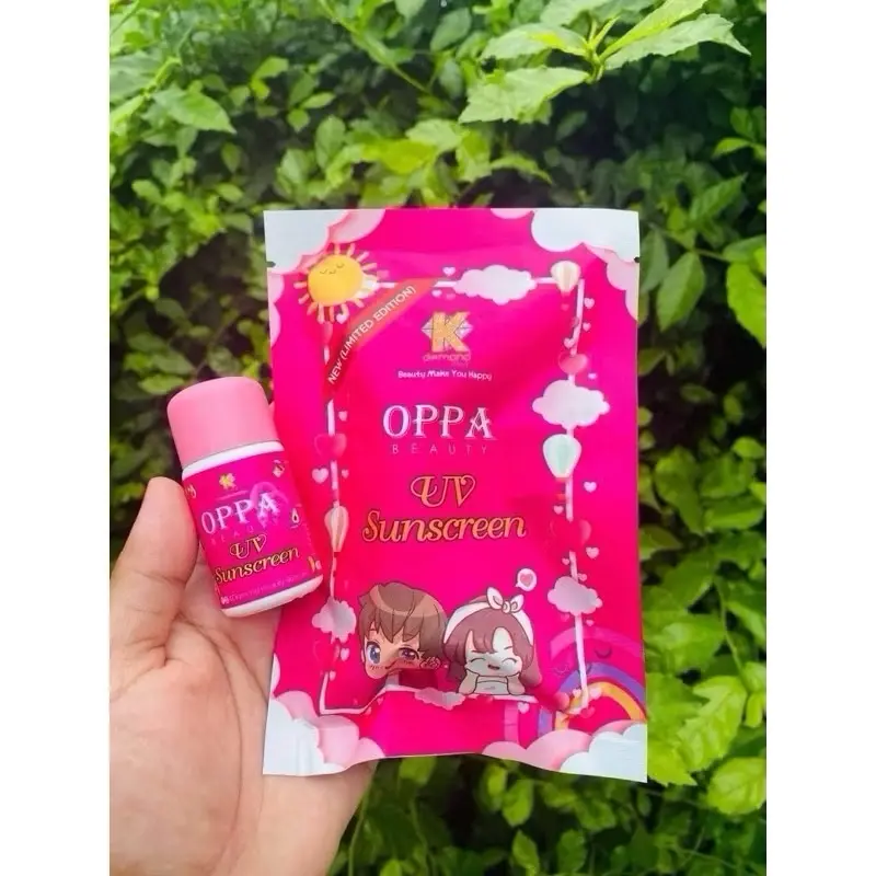 OPPA SUNSCREEN SPF35++ HARGA PROMOSI FREEGIFTS