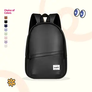 Paddy Tas Ransel Sekolah Gizli Leather Backpack Pink Wanita Paddybag