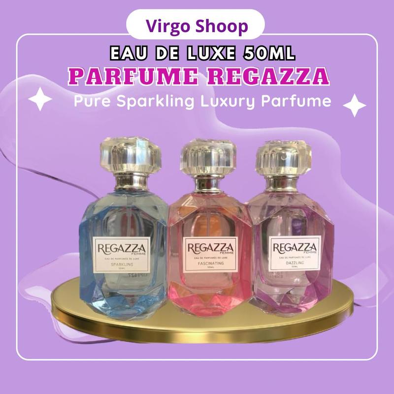 Parfum Regazza Femme Eau De Parfume Deluxe Parfum Syeszie Shop  Tokopedia
