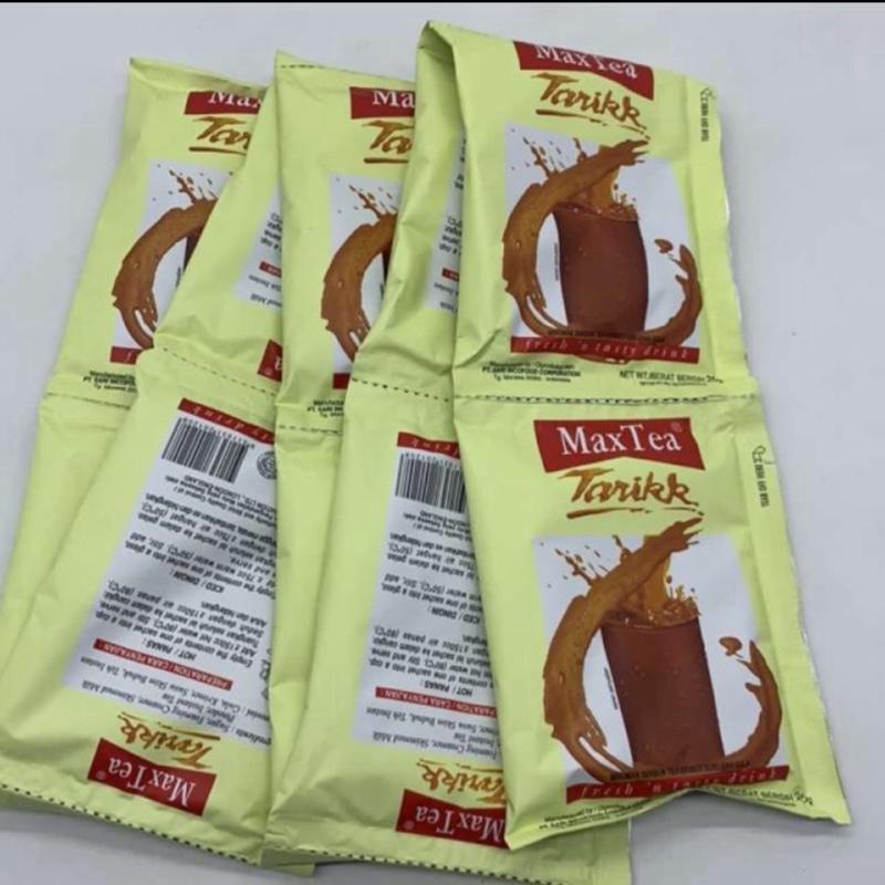 Max Tea teh tarik kemasan 10 sachet - Shop | Tokopedia