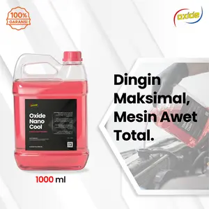Oxide Radiator Coolant Anti Karat / Air Radiator Motor Mobil Pendingin Radiator 1L