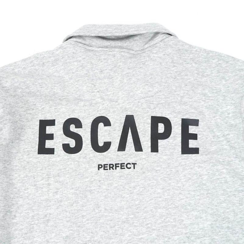 Escaperfect Sweater Halfzip Cashel - Misty 2