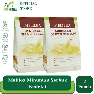PAKET HEMAT 2 POUCH SOYA MELILEA I Susu Kacang Kedelai @ 500mg | Expired Februari 2027