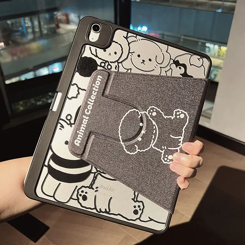 ipad Case Acrylic ipad Case upgrade Casing iPad Air 5 Case for iPad 9th Generation Case  Pro11 Cover 1