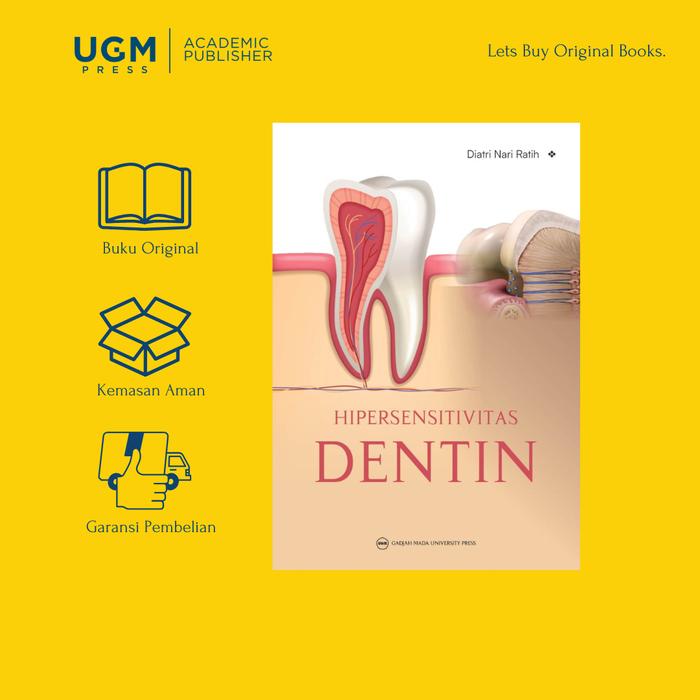 Gambar UGM Press Original Buku Hipersensitivitas Dentin dari UGM PRESS Kab. Sleman Tokopedia