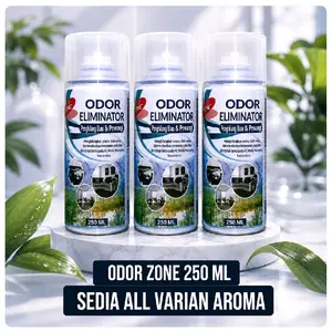 FOGGING MOBIL ZONE ODOR ELIMINATOR PREMIUM 250ML PENGHILANG BAU PENGHARUM RUANGAN ANTI BAKTERI Car