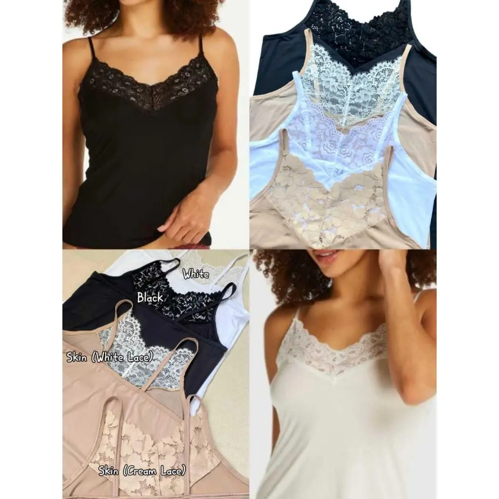 Tanktop Renda Wanita - Camisole Lace - 5379 Daleman Blazer