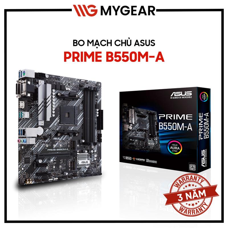 Mainboard ASUS PRIME B550M-A DDR4