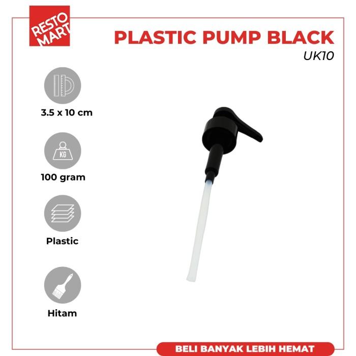 Gambar Plastic Pump RESTOMART Plastik (3510068) dari Restomart Kitchen Solution Kota Administrasi Jakarta Pusat Tokopedia