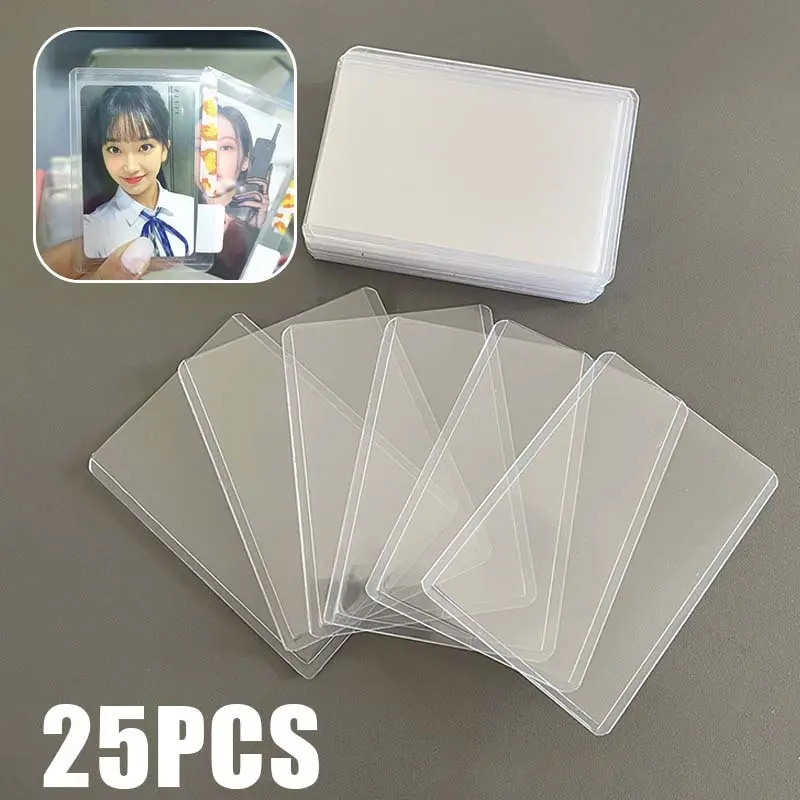 25 Pcs/se Pokemon Card Sleeves Case Transparent Card Sleeves Case Transparent Card Sleeves
