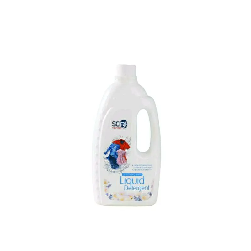 CNI Sc88 Detergent Sabun Cair dan Bubuk Pakaian Pemutih dan Penghilang Noda (1kg/800ml) Cuci Laundry Liquid Deterjen 0