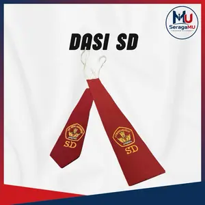 Seragamu - Dasi Sekolah SD - Dasi Merah SD - Perlengkapan Sekolah