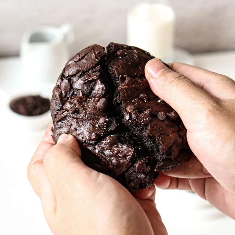 Brownies Vegan Diet-Friendly by Miss Ogura 6