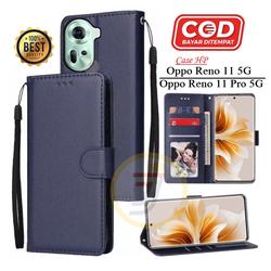 Xinyunew Custodia A Libro In Pelle Per Oppo Reno 11 Pro 5G, Con Portafoglio E Supporto, Chiusura Magnetica, Colore Nero - 2