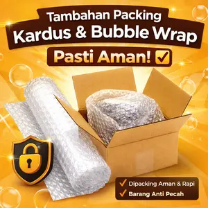 Tambahan Packing Bubble Wrap Pasti Aman
