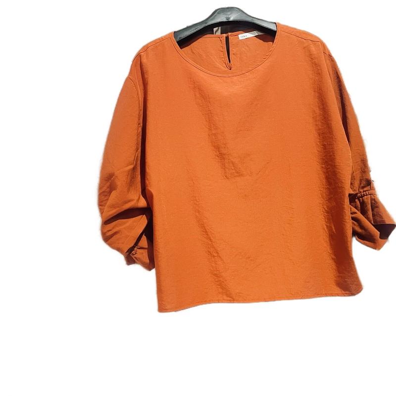 Baju Atasan wanita atau kemeja bahan katun Casual Linen Oversize Panjang 2