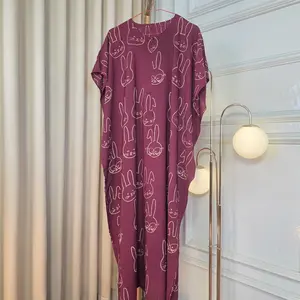Daster Lowo Safari Jumbo Rayon Tebal Premium Busui Nyaman Adem