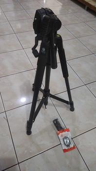 Product Review of MIXIO 3520PRO Tripod+Bluetooth Remote+Bag 145CM Profesional Tripod from F**l A**a p** 3