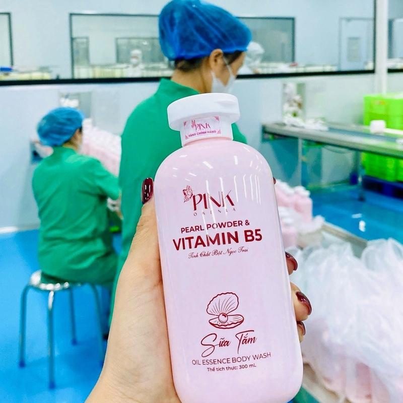 Sữa Tắm pink Ngọc Trai Hương ngọt ngào 300ML