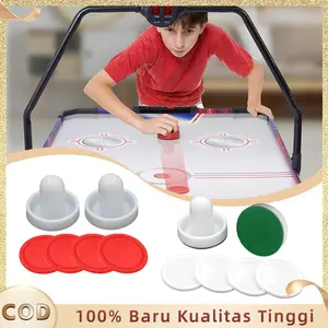 1set Air Hockey Strikers Pucks Set Air Hockey Pusher Air Hockey Pucks Air Hockey Accessories Air Hockey Table Parts