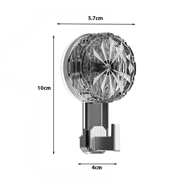 Móc Treo Tường, Cốc Hút Chân Không, Móc Treo Đồ Gắn Tường Không Cần Khoan Đục 5