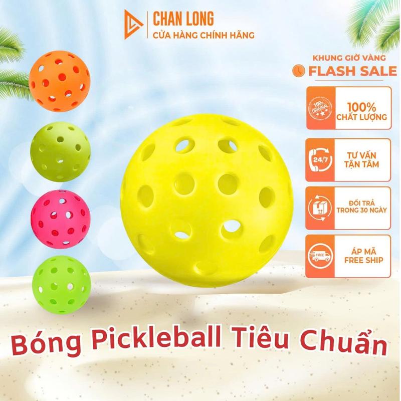Bóng Pickleball CHANLONG Tập Luyện Outdoor Độ Nảy Ổn Định Đàn Hồi Tốt Bền Bỉ Dễ…