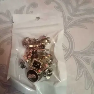 10 potong /set kancing anti-slip mutiara bros tak terlihat Kencangkan peniti aksesoris dada Clip pin