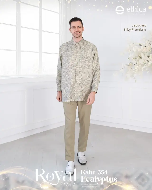 SARIMBIT KELUARGA MODERN ROYAL ECALYPTUS  SARIMBIT ETHICA TERBARU 2025 GAMIS ABAYA KELUARGA 3