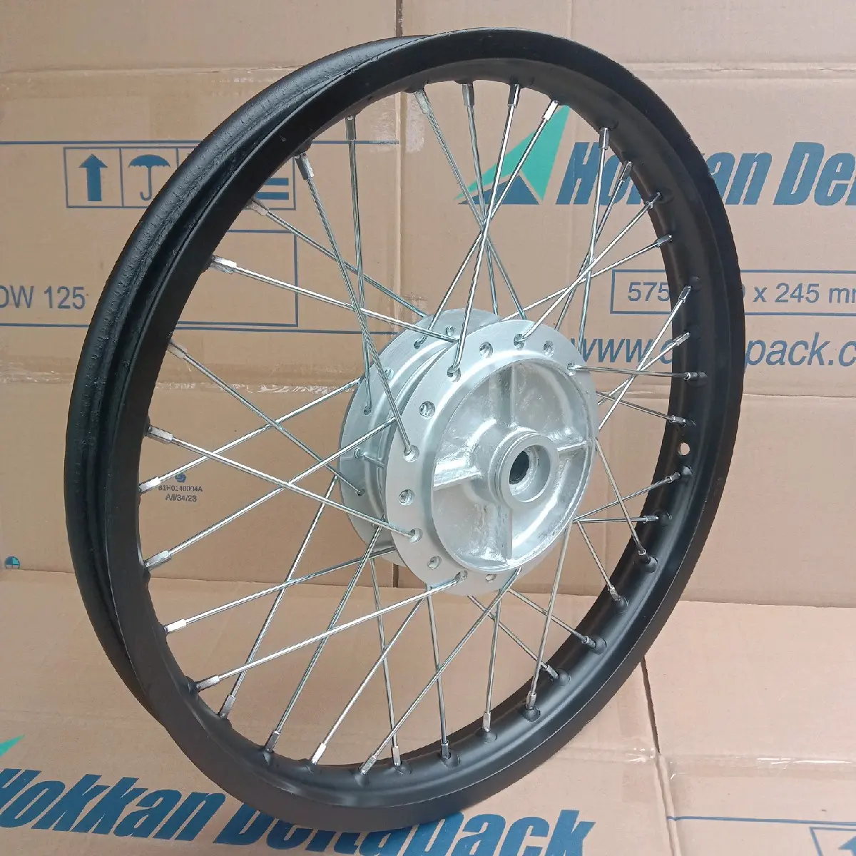 Velg Pelk Pelek Variasi Jari Jari Motor Honda Supra Fit New / Kharisma / Blade