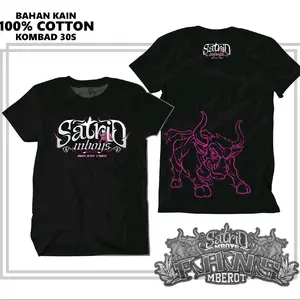 Kaos anak bantengan mberot Wisanggeni seni budaya malang putra mandala arema banteng satrio mboys mbois katun distro premium