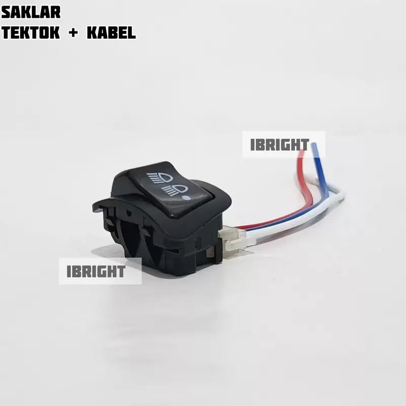 Tombol Saklar Dim On Off 3 Fungsi 0