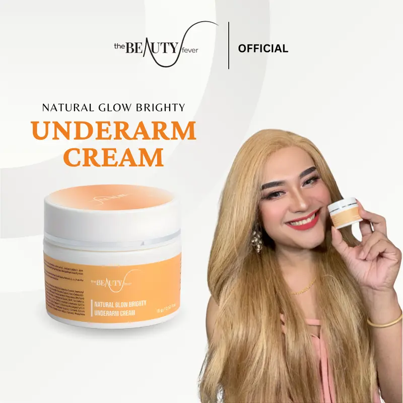 THE BEAUTY FEVER x UNCU - Cream Pencerah Ketiak Selangkangan Siku Lutut Leher Mata kaki dan area lipatan kulit hitam lainnya BPOM 0