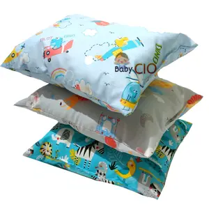 Bantal Bayi Balita Instan Anti Kempes Empuk (Tanpa Sarung) 35 x 25 cm